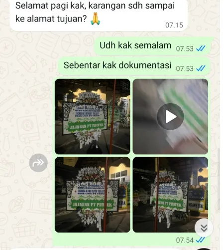 Pengiriman Papan Bunga Selamat Kemayoran