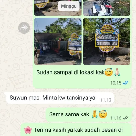 Pengiriman Papan Bunga Duka Kemayoran