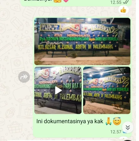 Pengiriman Papan Bunga Duka Kemayoran