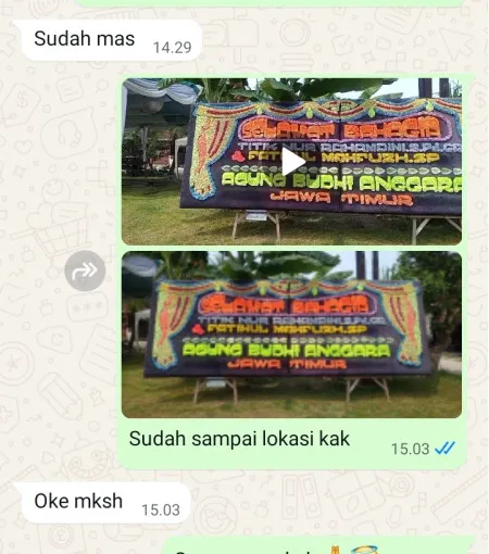 Pengiriman Papan Bunga Kemayoran