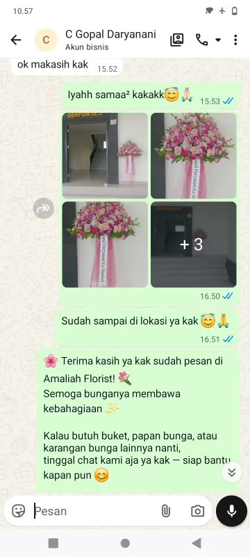 Pengiriman Karangan Bunga Kemayoran