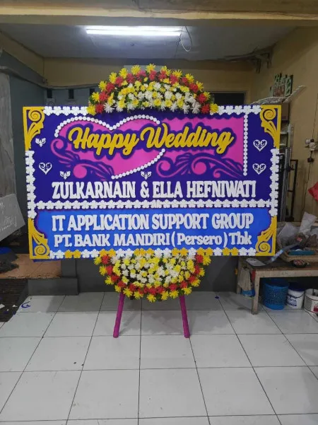 Papan Bunga Kemayoran